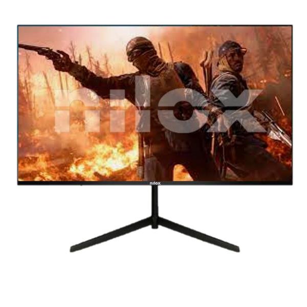 EAN 8435099531449 - Nilox NXM27CRV01 pantalla para PC 68,6 cm (27") 1920 x 1080 Pixeles Full HD Negro imagen 1