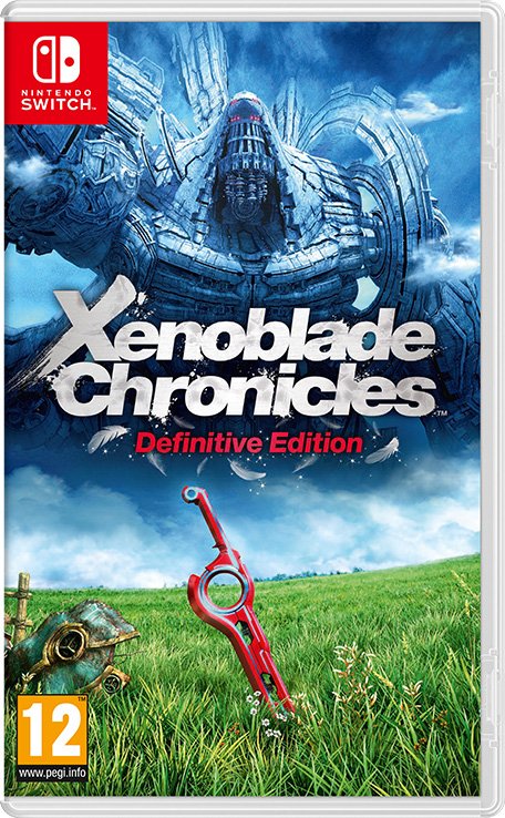 Xenoblade Chronicles Definitive Edition Switch Uk