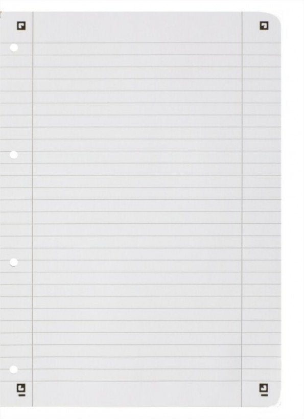 EAN 4006140021192 - Oxford TOUCH cuaderno y block A4+ 80 hojas Color aguamarina imagen 4