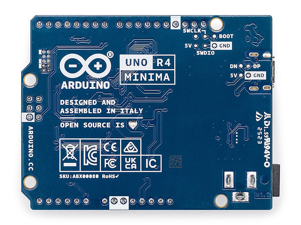 EAN 7630049203907 - Arduino UNO R4 Minima placa de desarrollo 48 MHz imagen 4