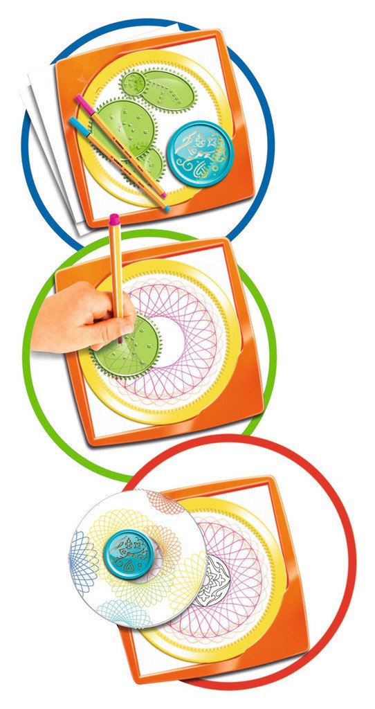 Ravensburger Diseñador De Espirales, Juego De Habilidad 297740