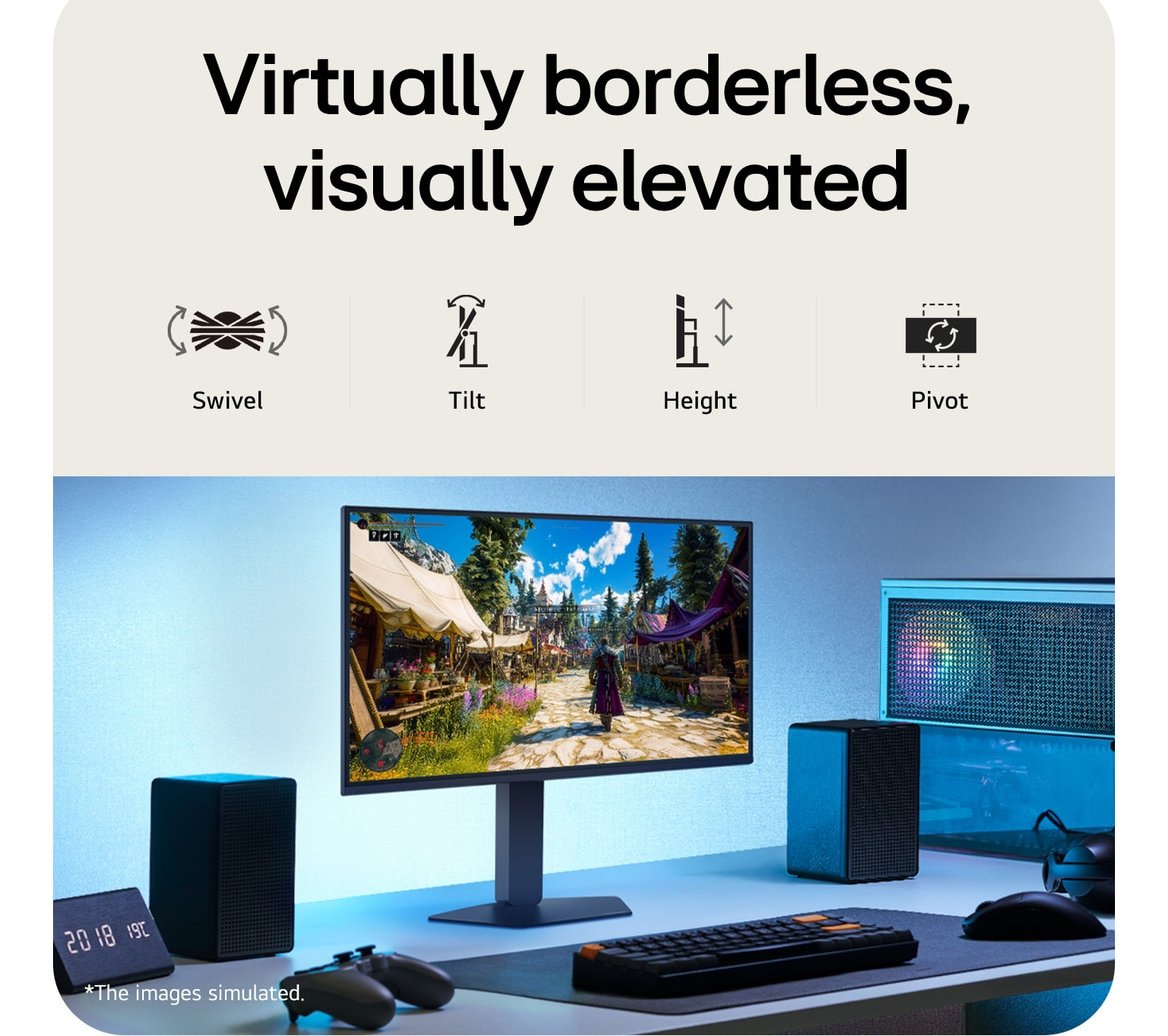 EAN 8806096806227 - LG 27G550B-B pantalla para PC 68,6 cm (27") 1920 x 1080 Pixeles Full HD LCD Negro imagen 6