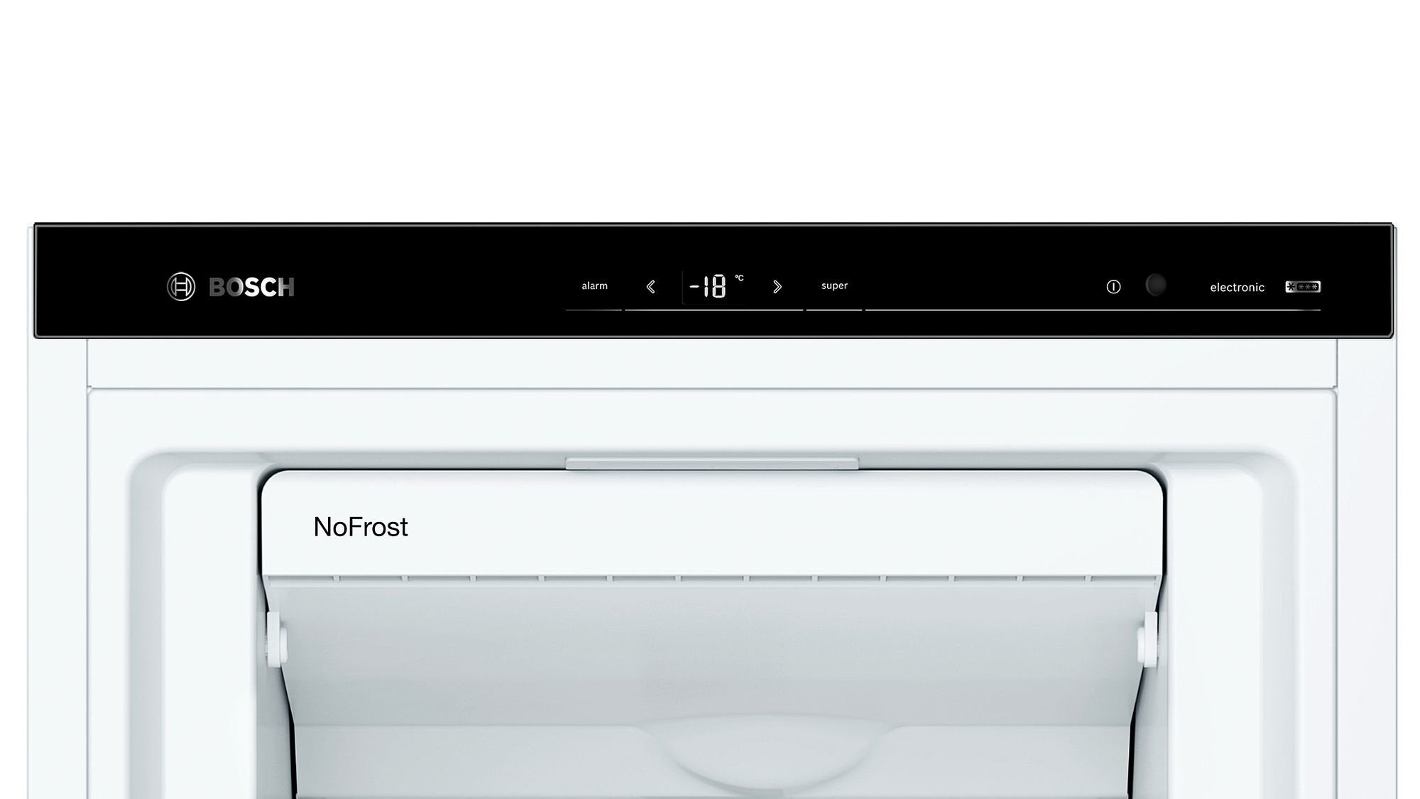 Bosch Hogar Serie Gsn51dwdp 6, Congelador Blanco Gsn51dwdp