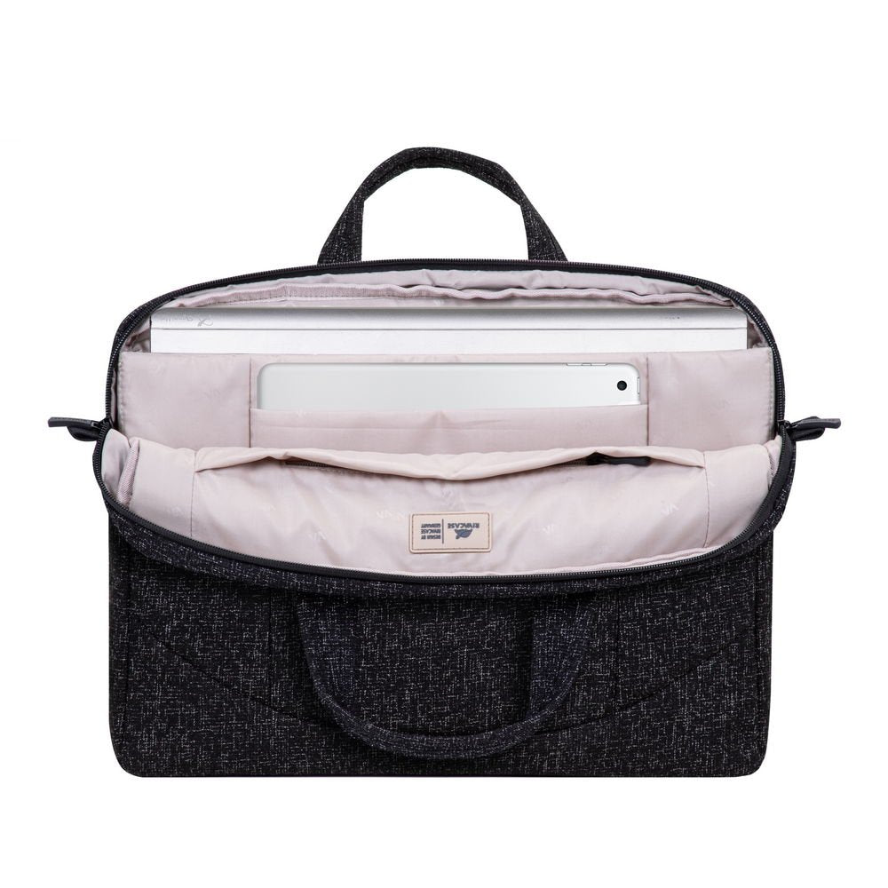 EAN 4260403578506 - Rivacase 7931 39,6 cm (15.6") Bandolera Negro, Blanco imagen 8