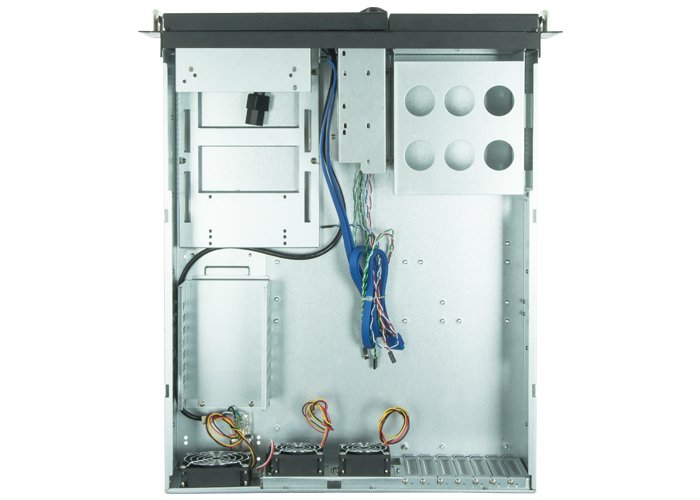 EAN 4710713235977 - Chieftec UNC-310A-B Estante Negro imagen 5