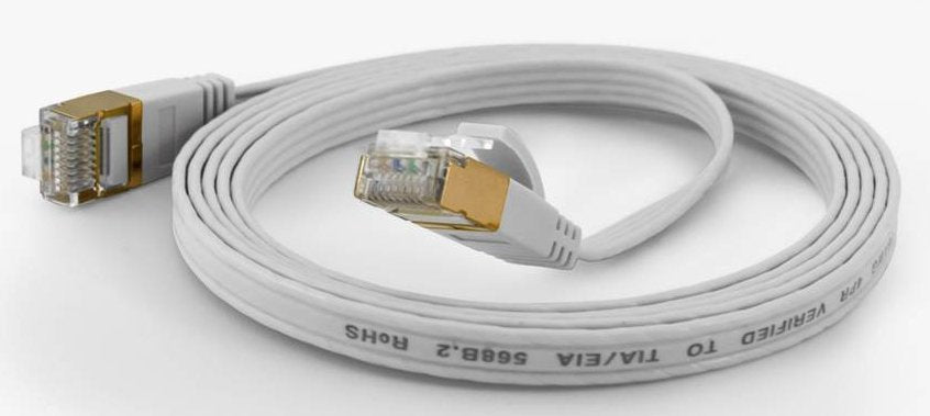 EAN 4250367770085 - Wantec 7008 cable de red Blanco 3 m Cat6a F/UTP (FTP) imagen 1