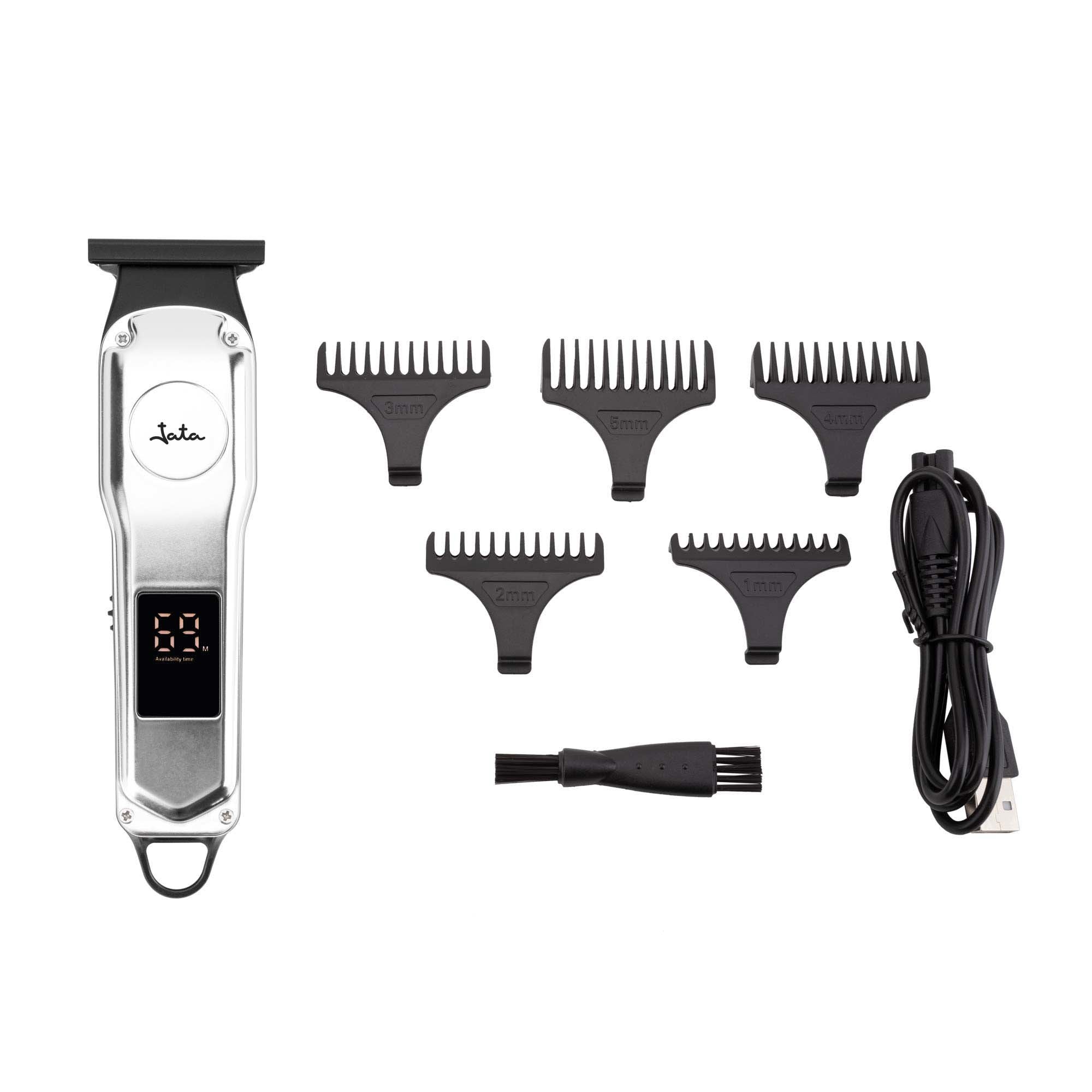 EAN 8421078037347 - JATA JBCP4200 cortadora de pelo y maquinilla Negro, Plata Litio imagen 1