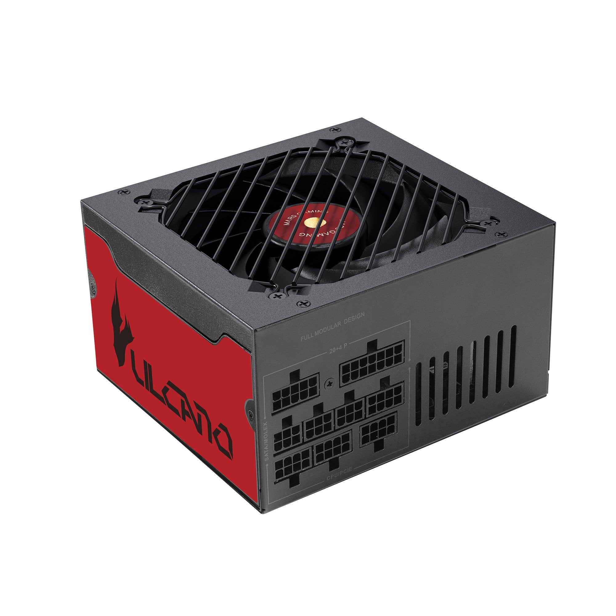 EAN 8435693110897 - Mars Gaming MPVU750SIM unidad de fuente de alimentación 750 W 24-pin ATX ATX Negro, Rojo imagen 2