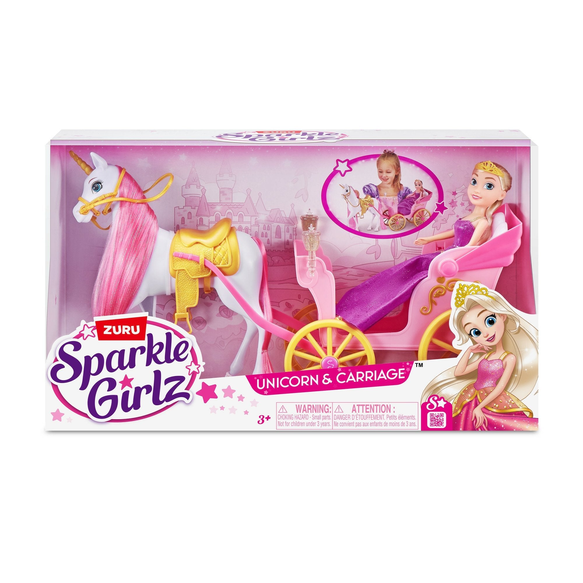 EAN 4894680027152 - Sparkle Girlz 10068 muñeca imagen 2