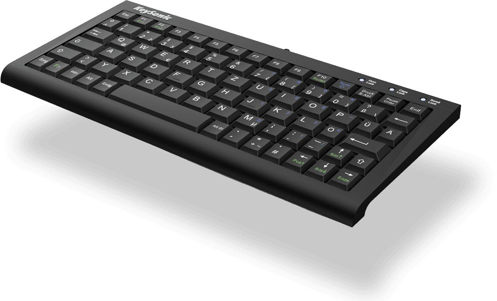 Keyboard Keysonic, Super-Mini, Softskin, Usb, Uk
