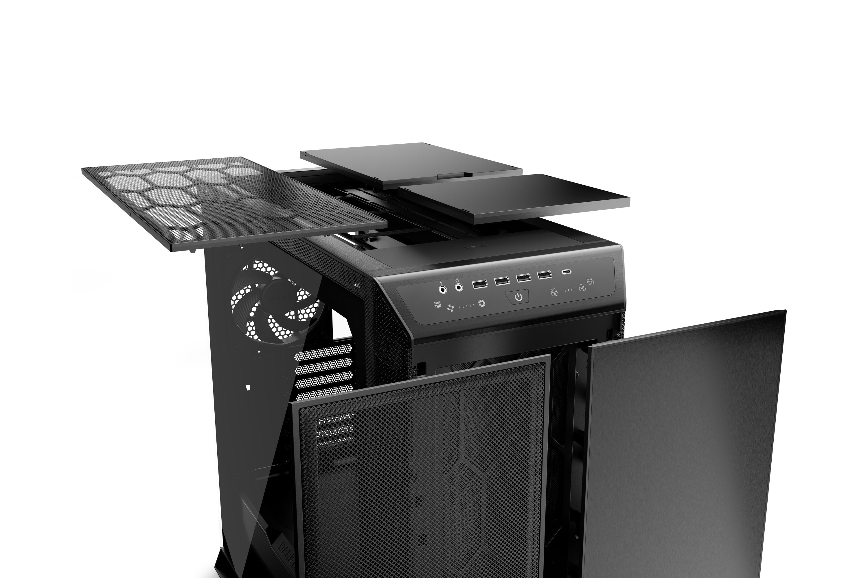 EAN 4260052190142 - be quiet! DARK BASE PRO 901 | Black Full Tower Negro imagen 3