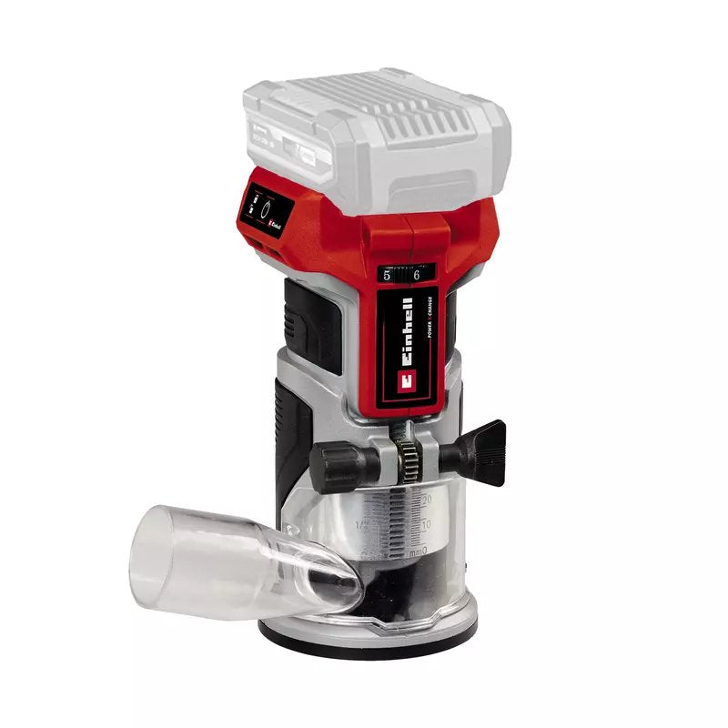 Cortabordes Inalámbrico Einhell Tp-Et 18 Li Bl - Solo, Fresadora Sin Batería Ni Cargador