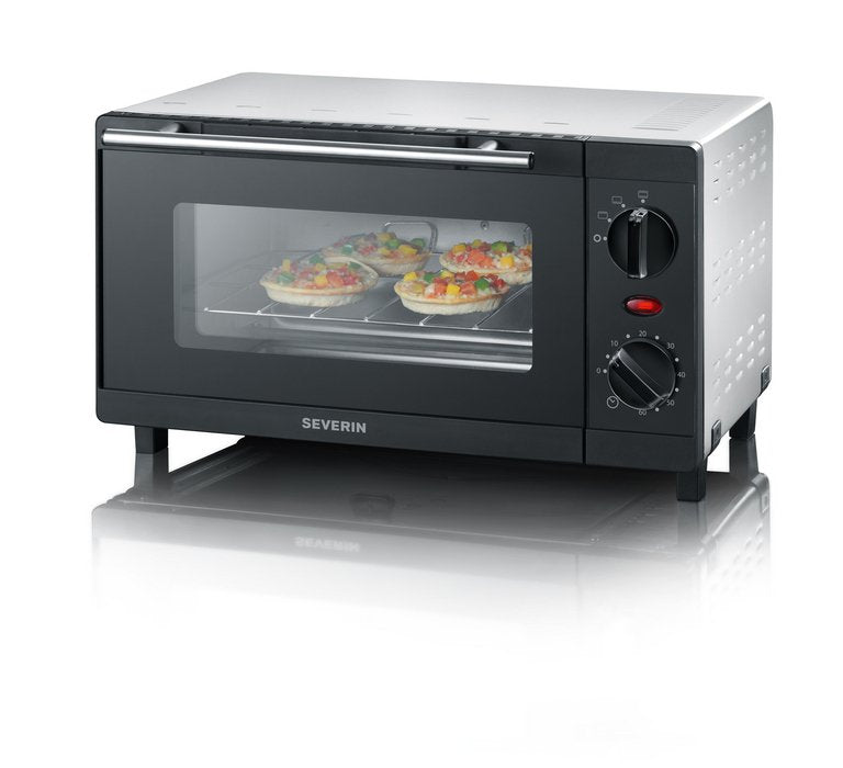 EAN 4008146008955 - Severin TO 2052 horno tostador 9 L 800 W Negro Parrilla imagen 1
