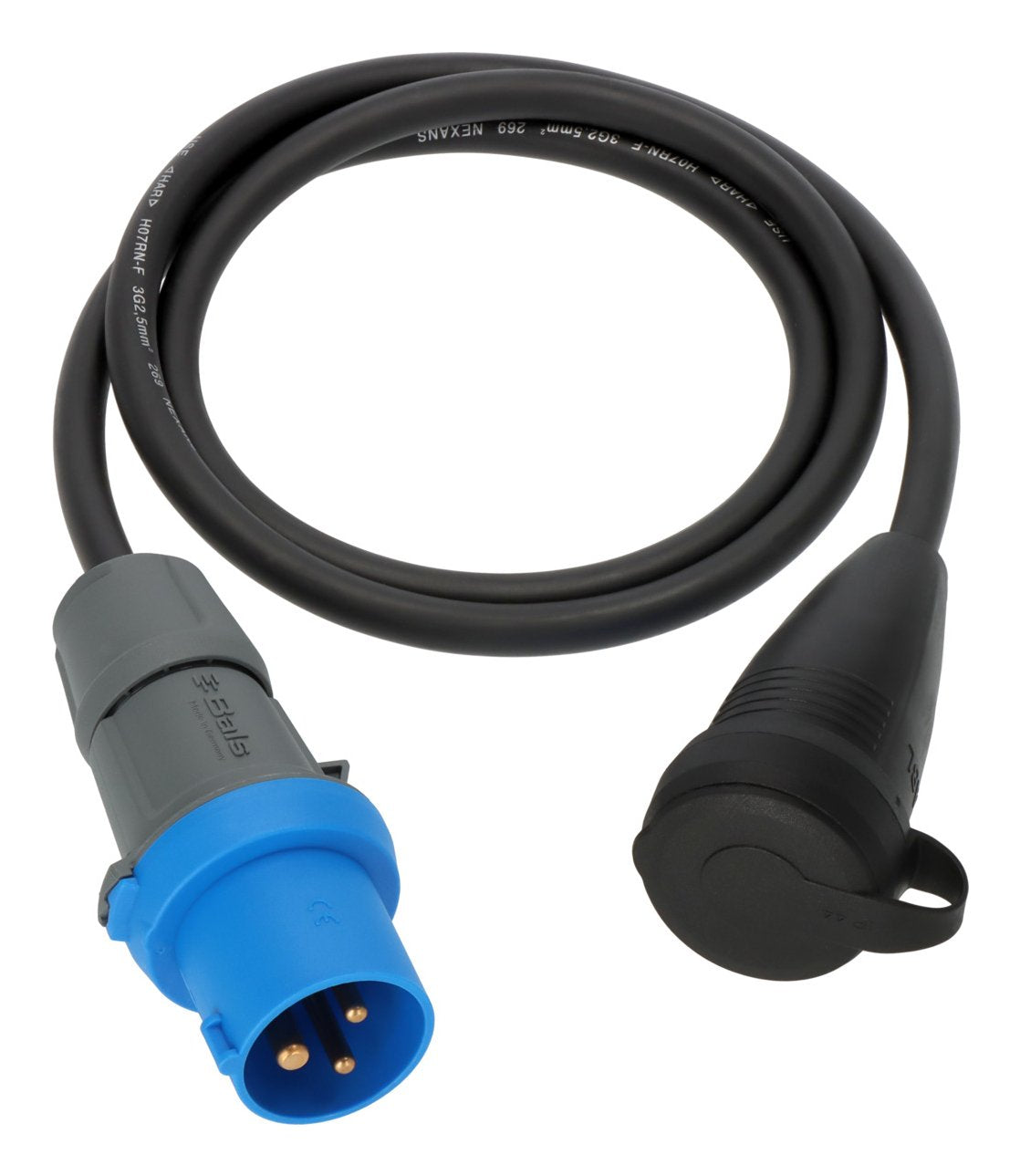 EAN 4007123701193 - Brennenstuhl 1133920025 base múltiple 1,5 m 1 salidas AC Exterior Negro imagen 1