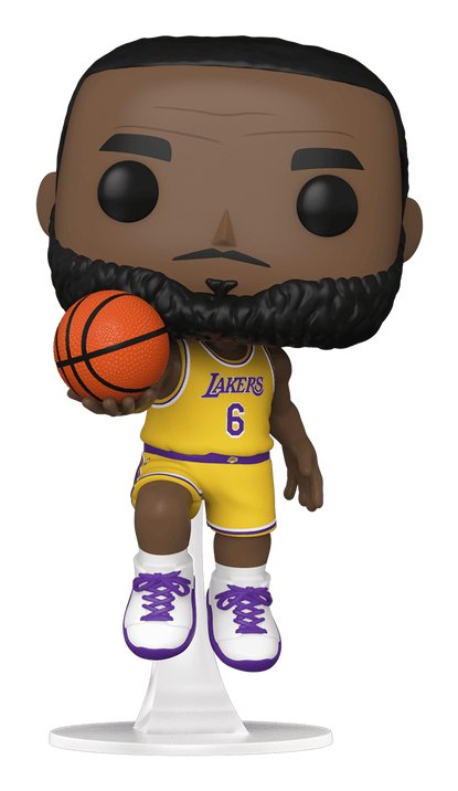 EAN 889698657921 - FUNKO POP! Lebron James in 6 Jersey imagen 1