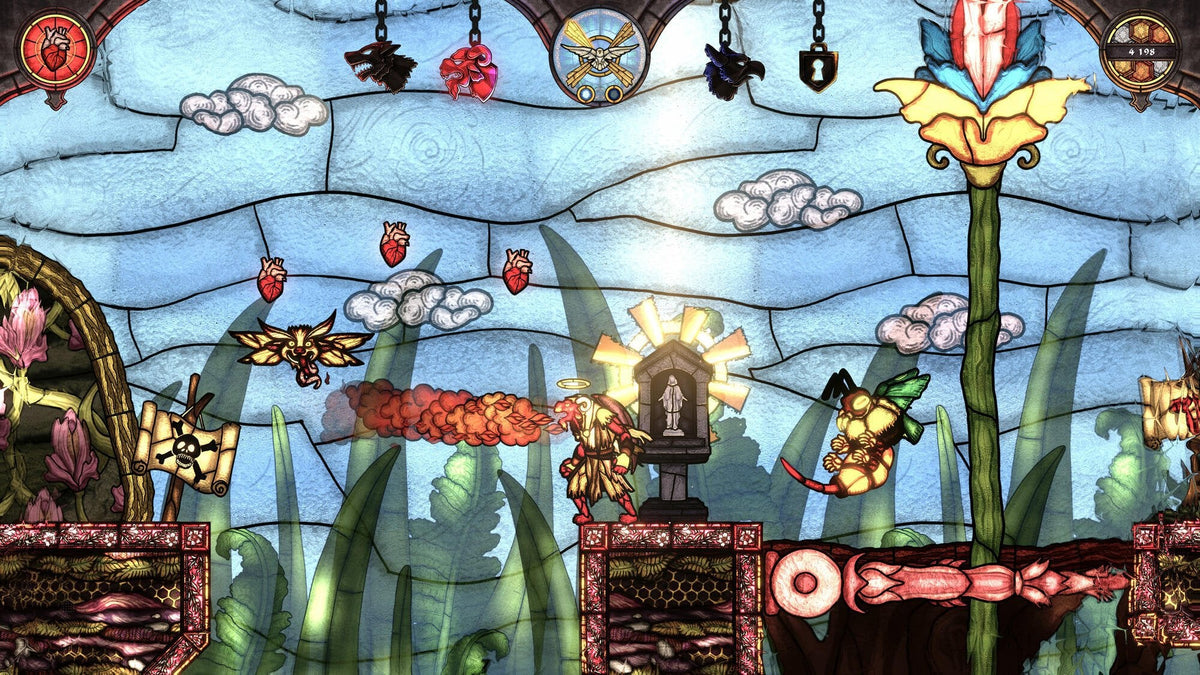 Juego Saga Of Sins Switch