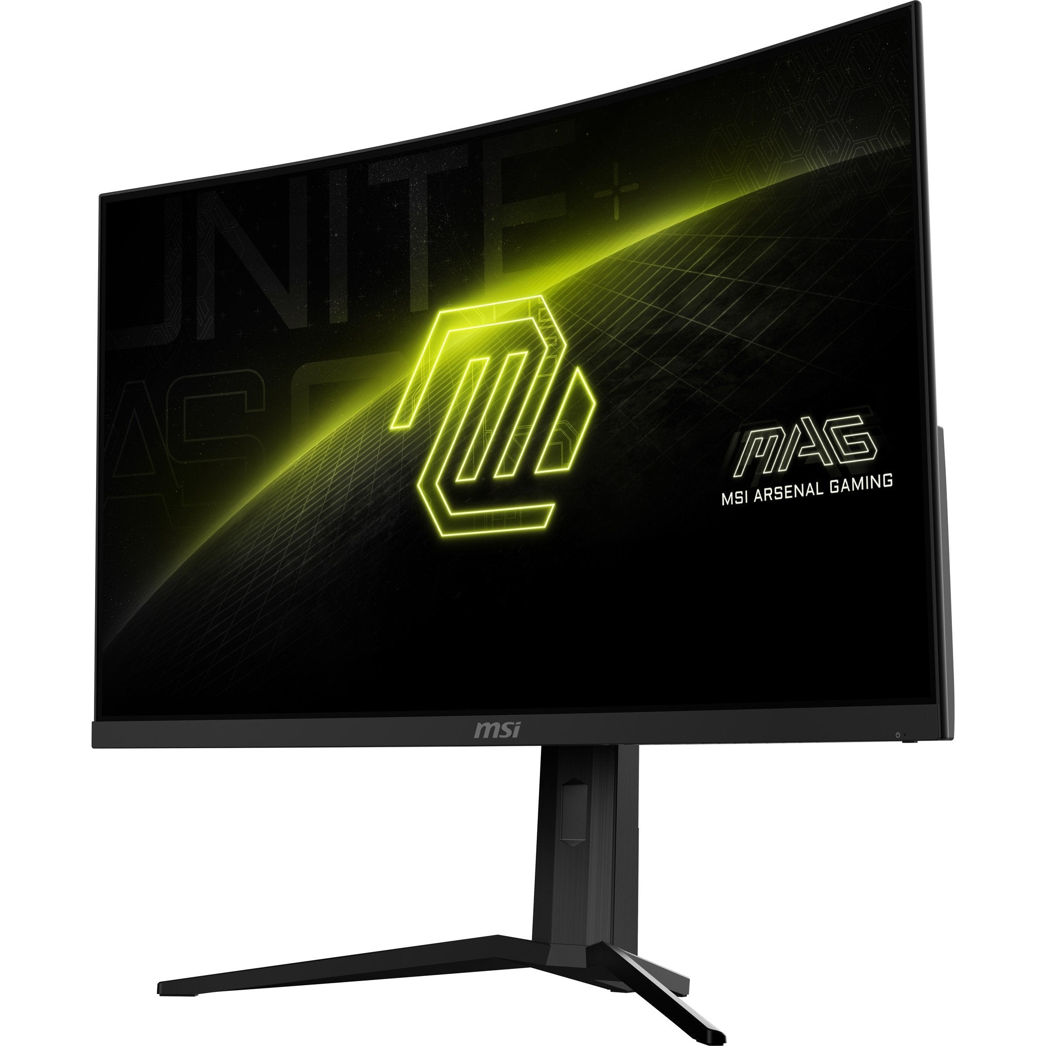 Monitor Gaming Msi Mag 321cupdfde 31.5 "Negro, Ultrahd/4k, Rápido, Va, Curvado, Dual Modo 160/320 Hz, Usb-C, Panel De 320hz 9s6-3dc54a-032