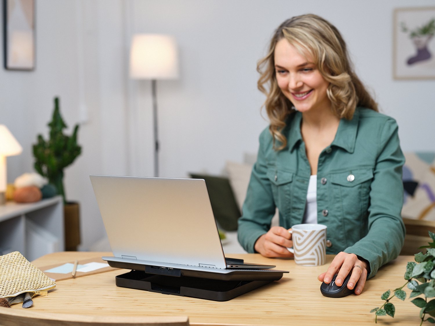 Ratón Inalámbrico Por Bluetooth Trust Primo Hasta 1600 Dpi