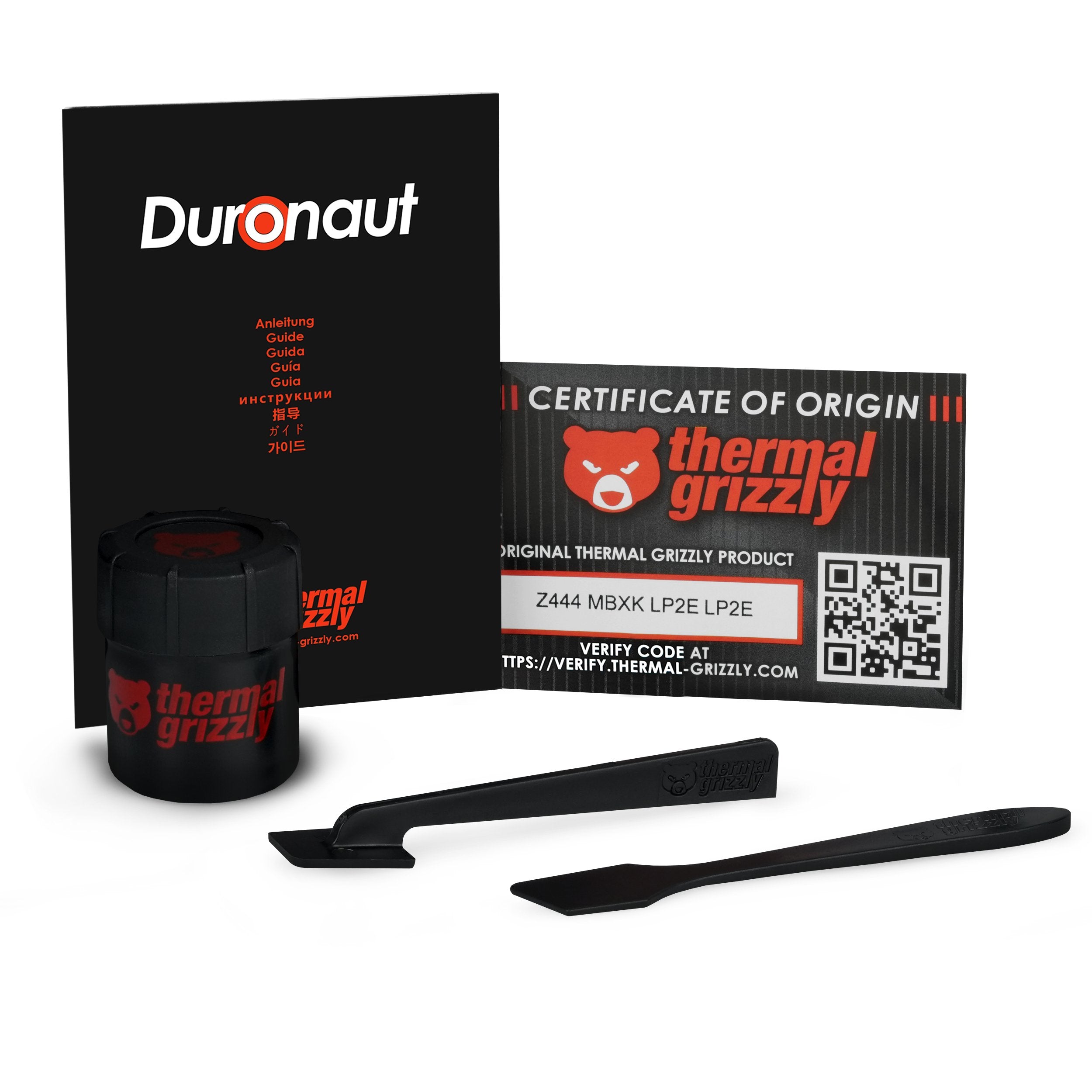 EAN 4260711992797 - Thermal Grizzly Duronaut compuesto disipador de calor Pasta térmica imagen 3