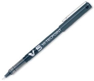 Pilot Roller V-5 Negro