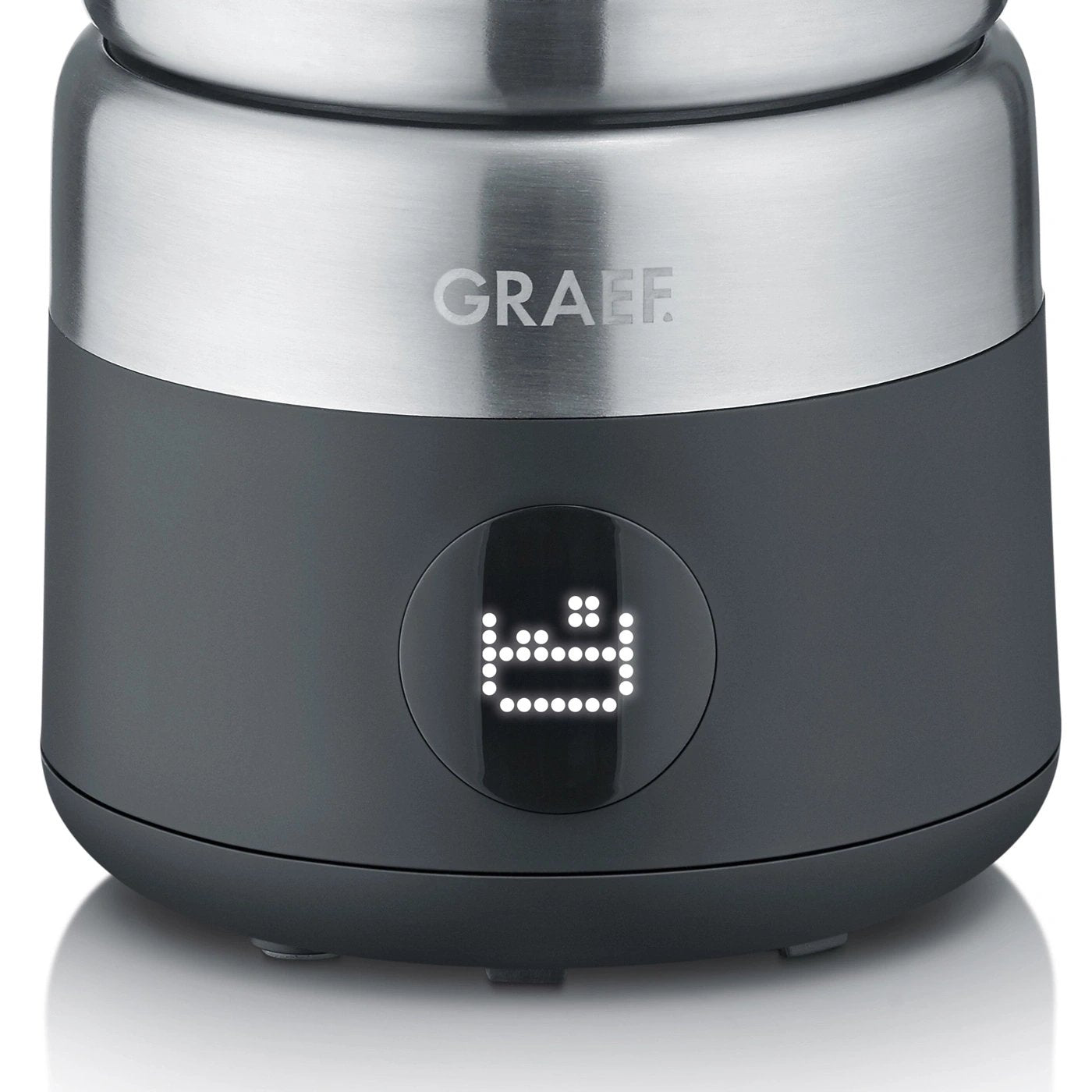 EAN 4001627044992 - Graef MS802 Automatic milk frother/warmer Negro, Acero inoxidable imagen 7