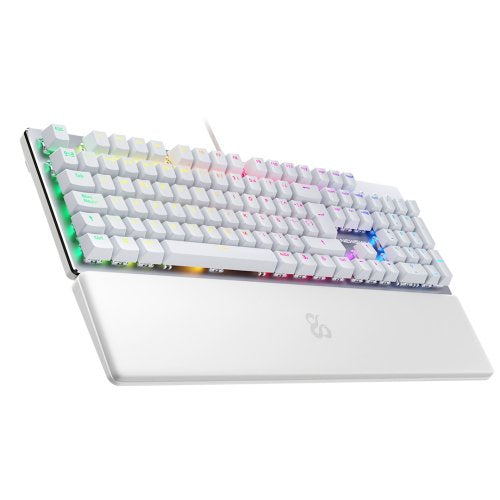 EAN 8435443704116 - Newskill Gaming NS-KB-SERIKEV2 teclado Juego USB QWERTY Español Blanco imagen 4