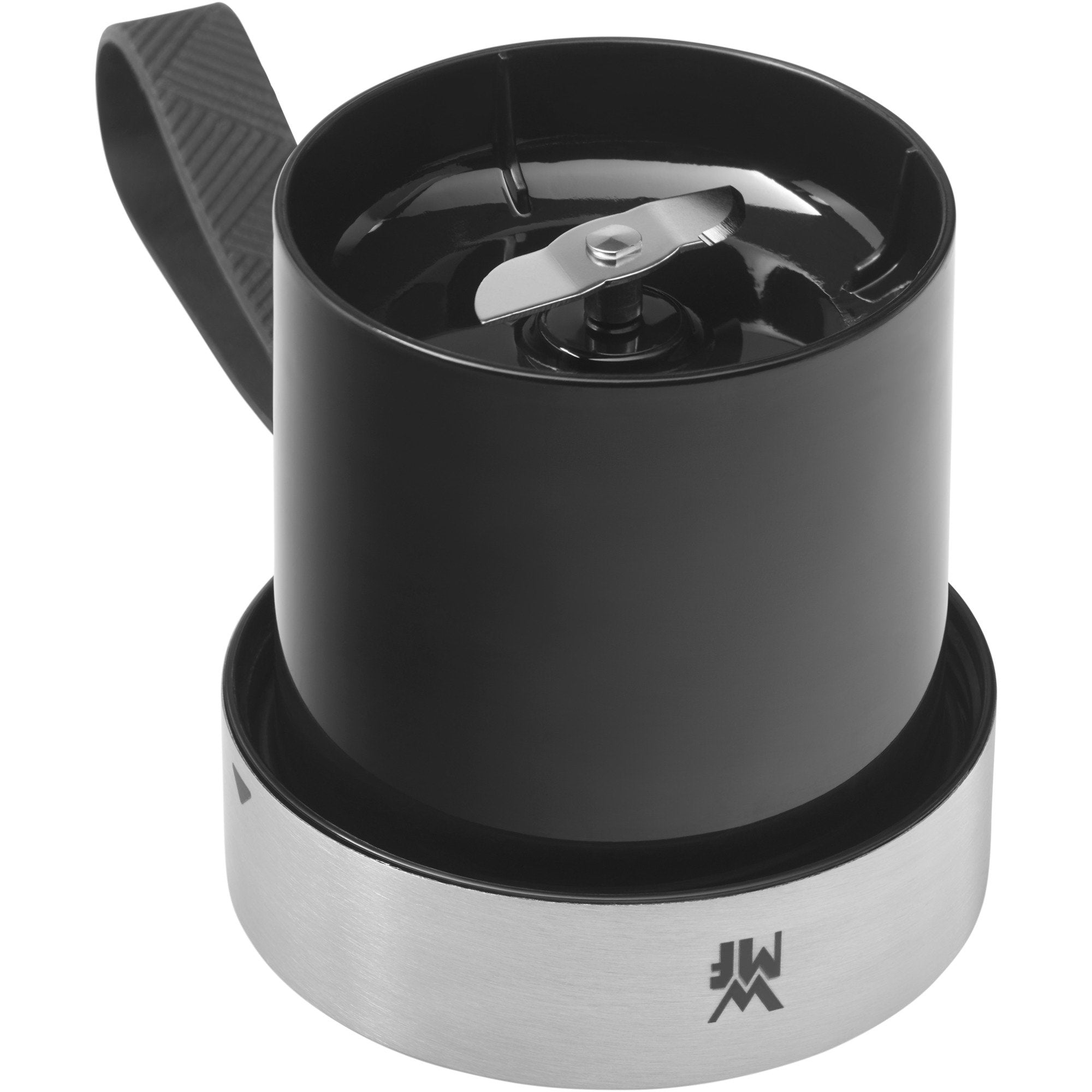 EAN 4211129146463 - WMF KITCHENminis 0416700011 0,3 L Batidora de varillas 50 W Negro, Acero inoxidable, Transparente imagen 5