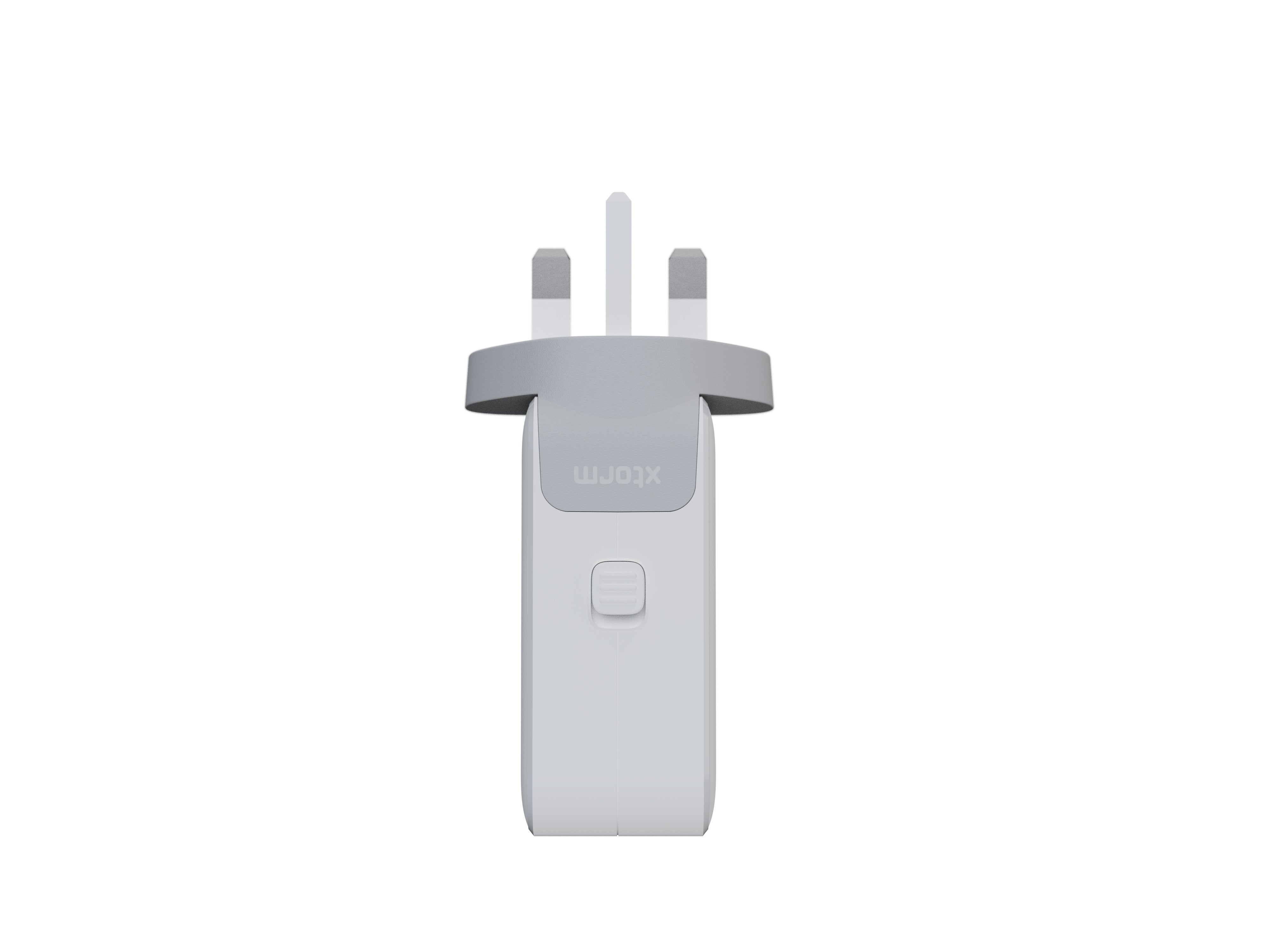 Cargador De Pared Universal Xtorm Xvc2067 2xusb Tipo-C + Cable Usb Tipo-C 67w