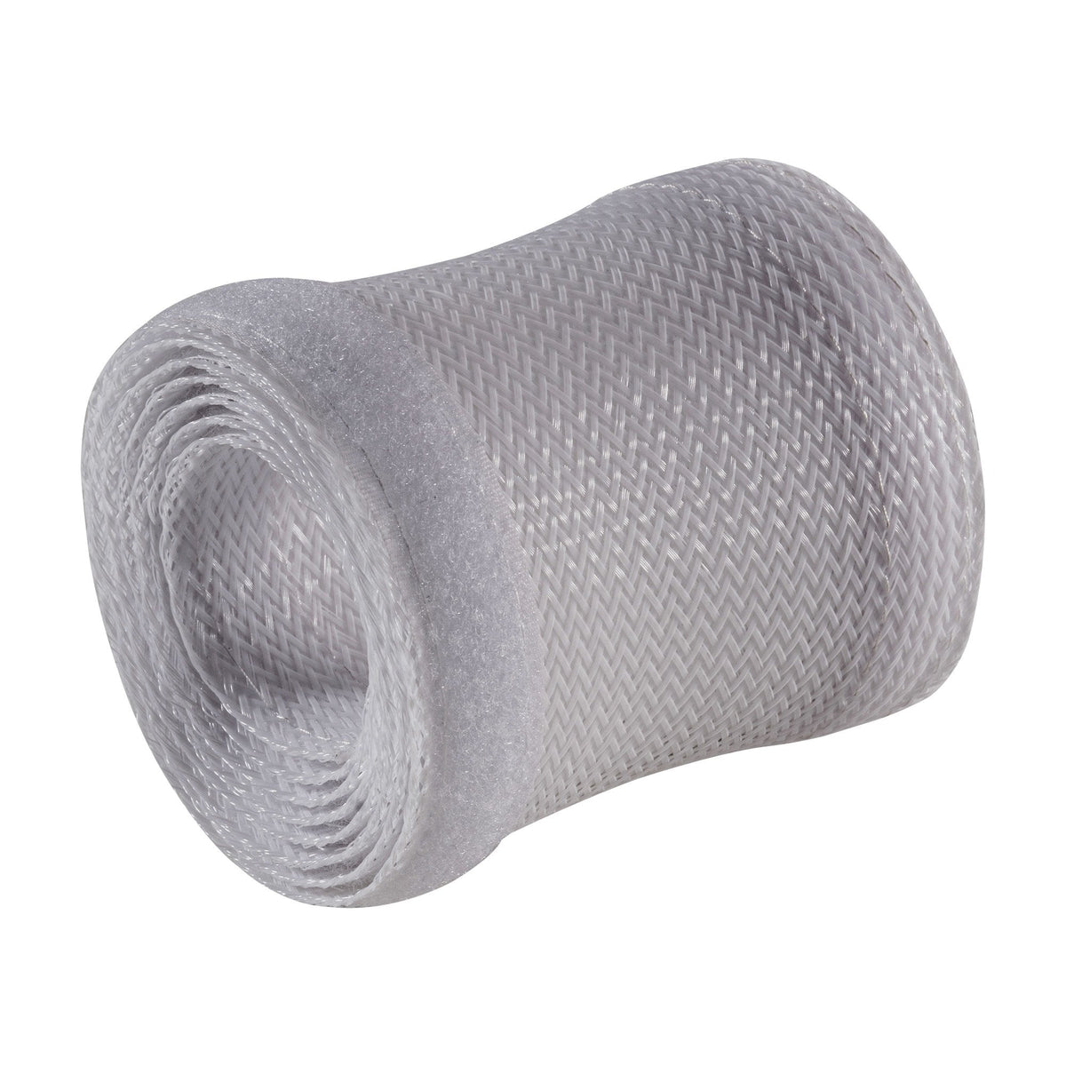 Protector Cable Inline, Manguera De Tela Con Cierre De Velcro, 1 M X 25 Mm De Diámetro, Negro