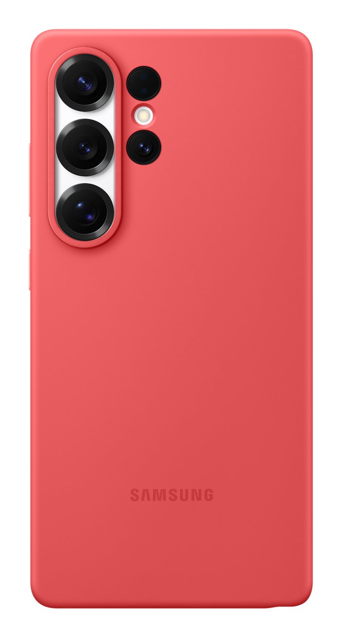 Samsung Silicone Case Galaxy S25 Ultra Rot