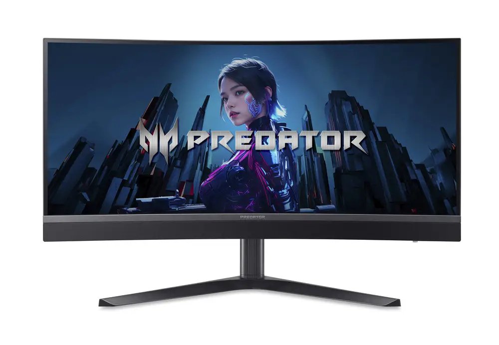 Monitor Acer 34" Predator X34v3bmiiphuzx 3440 X 1440 Pixeles Ultrawide Quad Hd Led Negro