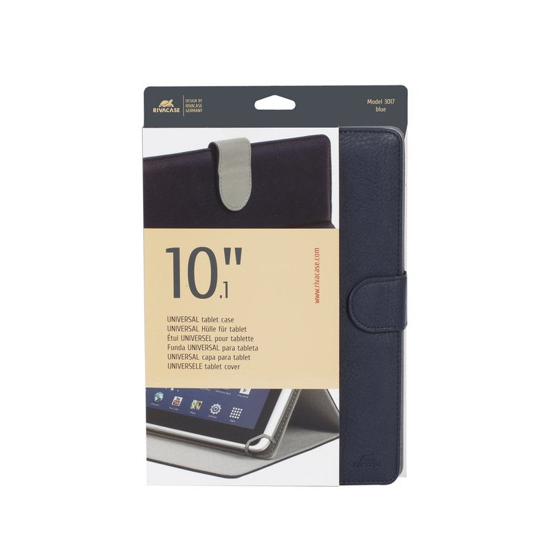 Rivacase 3017 Tablet Case 10.1 Blue