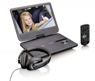 Lenco Dvp-1010 25,4 Cm (10") 1024 X 600 Pixeles Negro