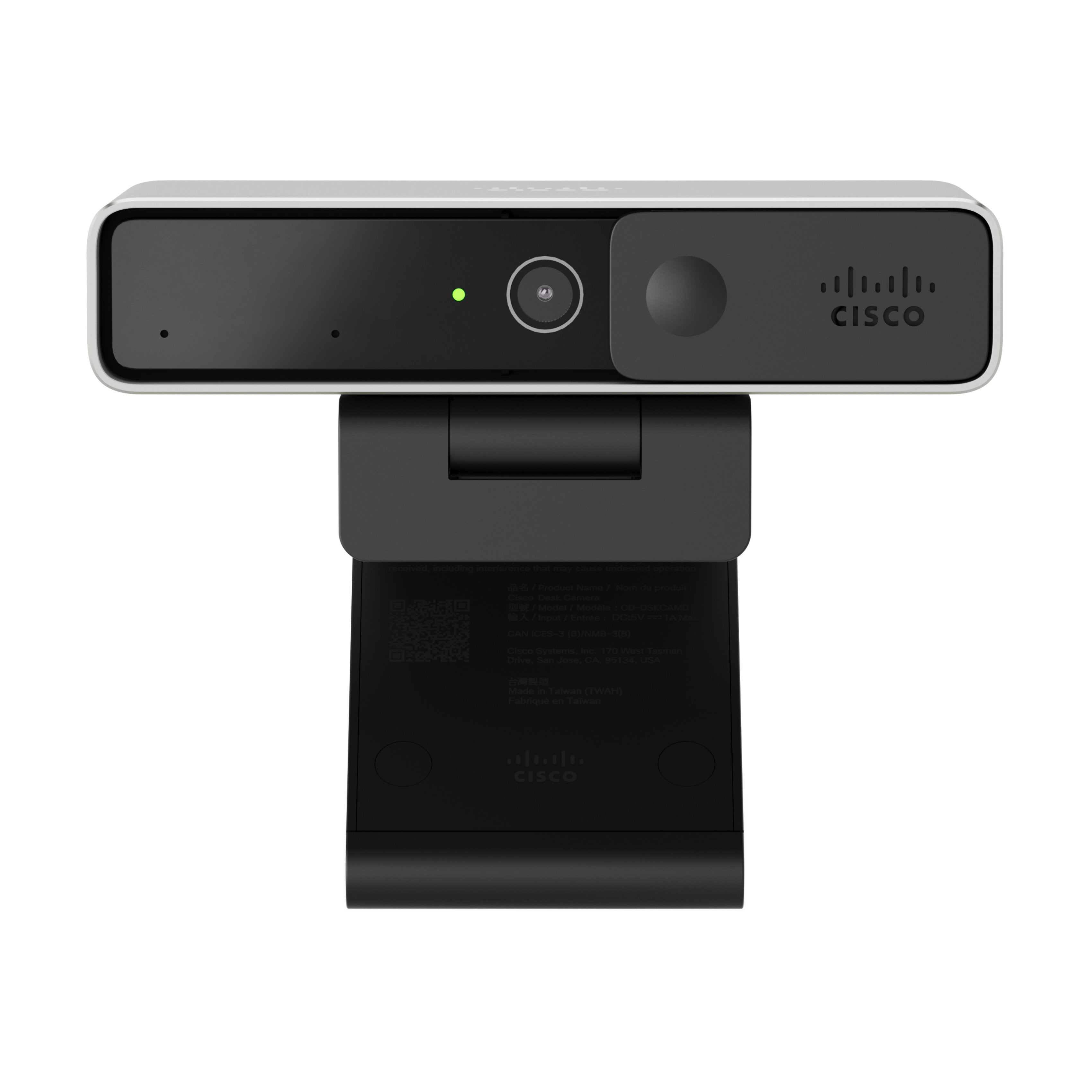 Cisco Cd-Dskcam-P-Ww Cámara Web 13 Mp Usb Negro