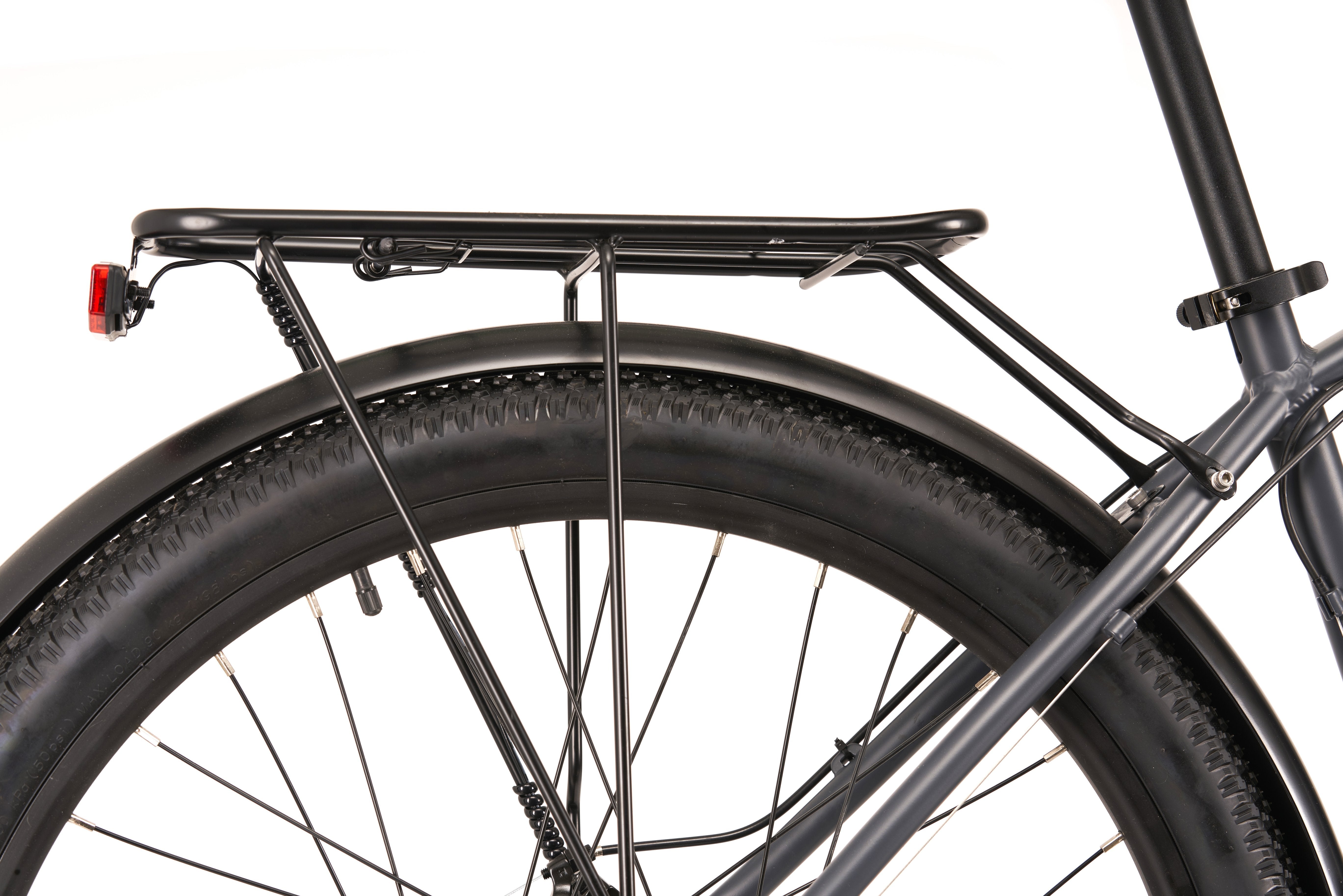 Nilox X7 Plus Negro, Gris Aluminio 69,8 Cm (27.5") 23 Kg Litio Bicicleta