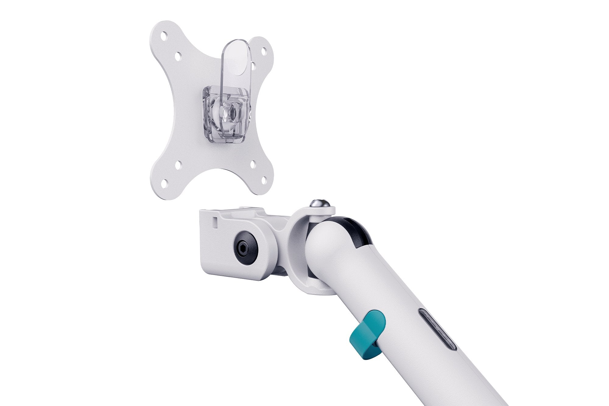 EAN 4016032505907 - Digitus DA-90472 soporte para monitor 88,9 cm (35") Escritorio Blanco imagen 2