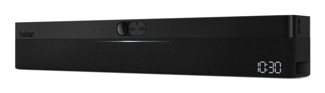 Lenovo Thinksmart One Kit De Videoconferencia (Consola Con Pantalla Táctil Sistema Del Ordenador) Con 3 Años De Asistencia Lenovo Premier + Primer Año De Mantenimiento Certificado Para Microsoft Teams Rooms Negro