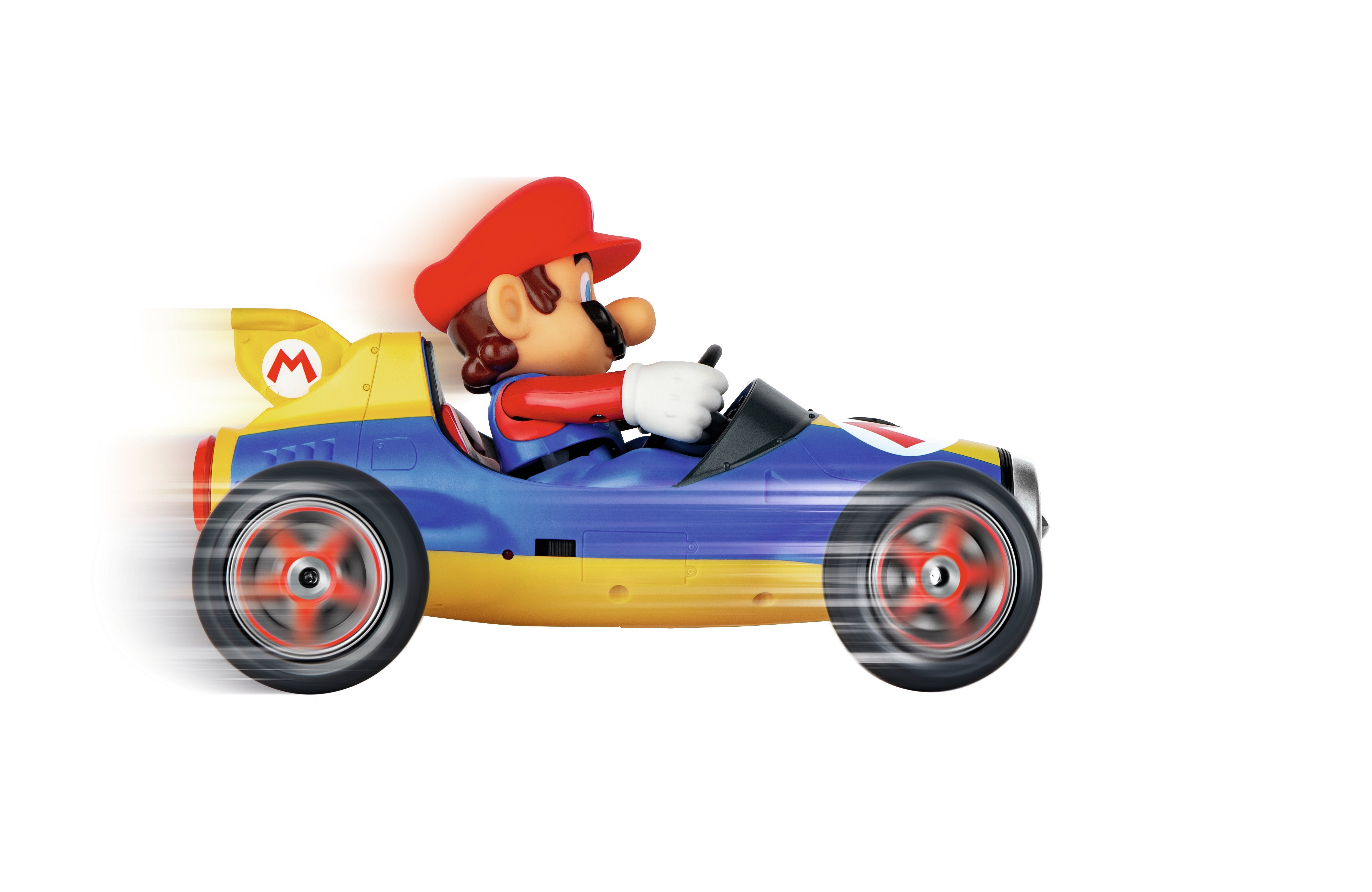 EAN 9003150111696 - Carrera RC Mario Kart Mach 8 - Mario modelo controlado por radio Buggy Motor eléctrico 1:18 imagen 9