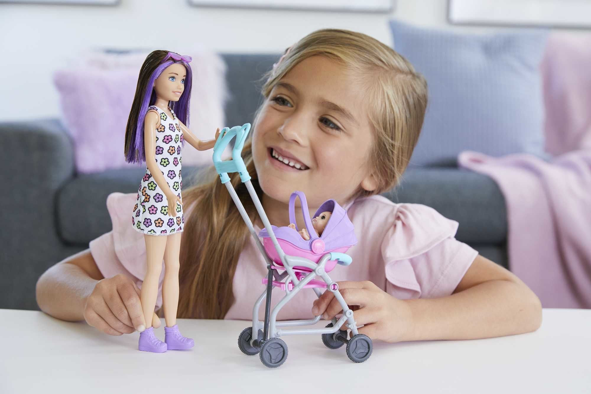 EAN 887961961928 - Barbie Skipper Babysitters Inc. GXT34 muñeca imagen 3