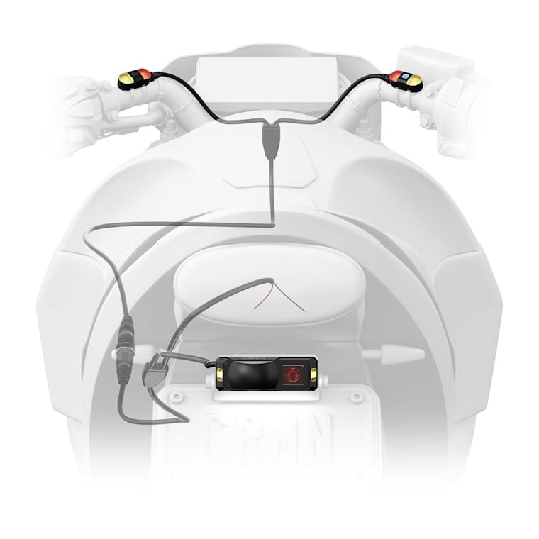 EAN 753759334598 - Garmin zūmo R1 Radar radar/detector Negro imagen 3