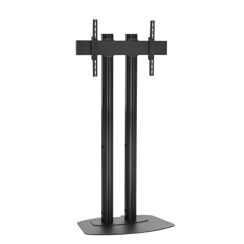 Fd 1864b, Display Floorstand, Double-Pole, H:180 Cm, Vesa