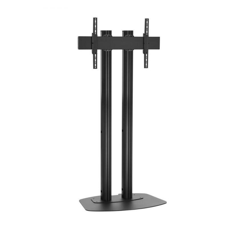 Fd 2064b, Display Floorstand, Double-Pole, H:200 Cm, Vesa