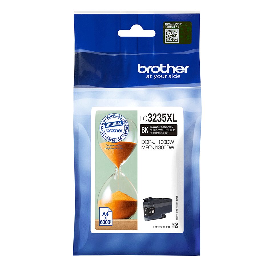 EAN 4977766787185 - Brother LC3235XLBK cartucho de tinta 1 pieza(s) Original Alto rendimiento (XL) Negro imagen 1