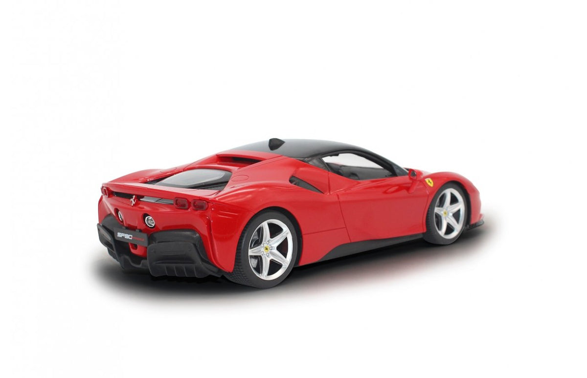 Jamara Ferrari Sf90 Stradale 1:14 2,4ghz Rojo 6+