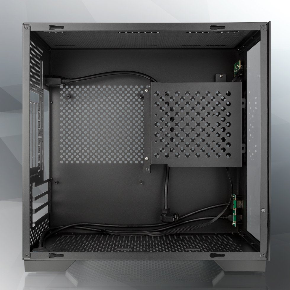 EAN 4715109923544 - RAIJINTEK PAEAN Mini Mini Tower Negro imagen 13