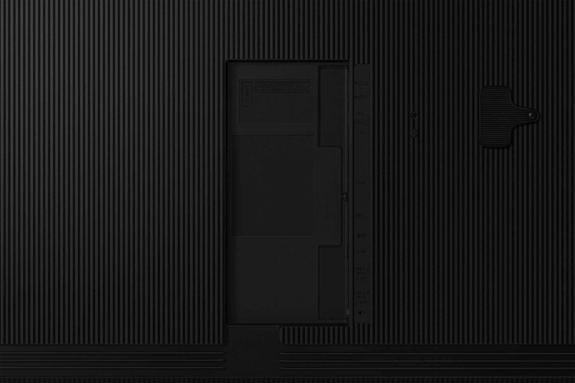 Pantalla De Señalización Samsung Ds Qp105dx-5k 265.9cm 24 7 105'' 5120x2160 3xhdmi Dp Usb-A Usb-C