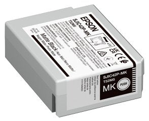 Epson Tinta Negro Matte F. C4000e Sjic42p-Mk