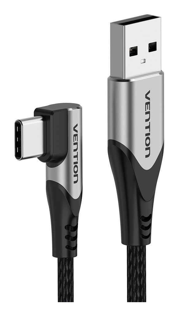 EAN 6922794747425 - Vention COEHD cable USB USB 2.0 0,5 m USB A USB C 0,48 Gbit/s Negro, Gris imagen 1