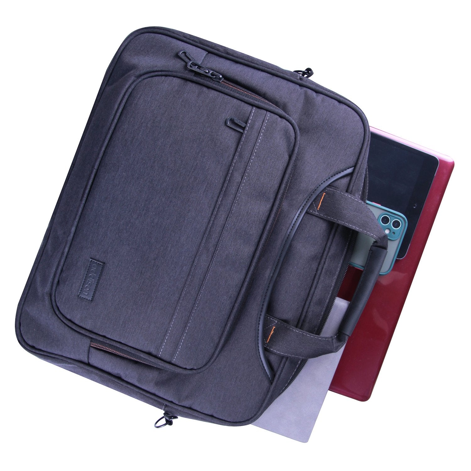 EAN 8683071468256 - Addison 315015 maletines para portátil 39,6 cm (15.6") Maletín Gris imagen 16