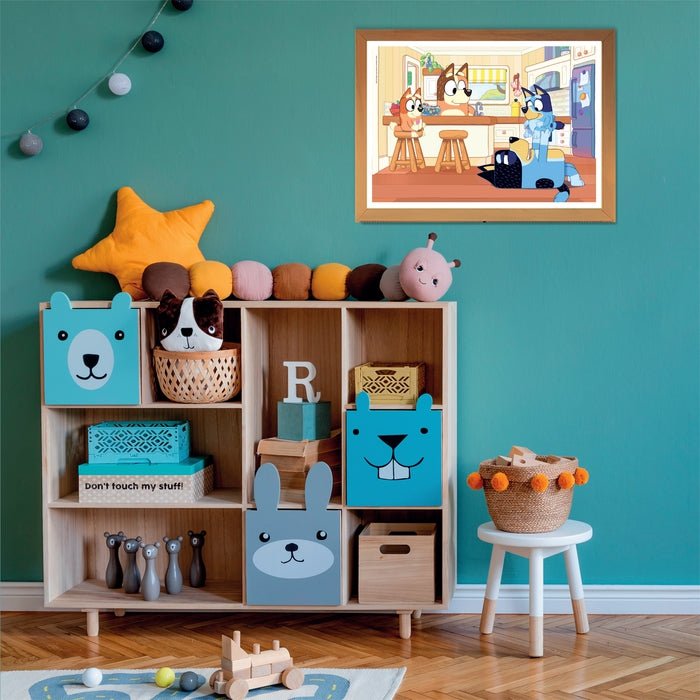 Puzzle Bluey 104pzs